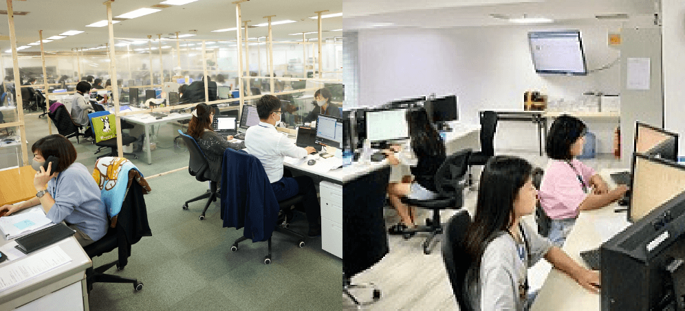 給与計算アウトソーシングのデータセンターと処理拠点